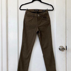 NEW Army Green Pants from Maison Scotch